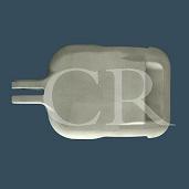 aluminum alloy silica sol casting, aluminum alloy investment casting